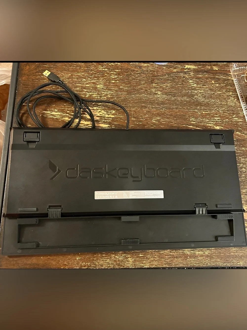 Das Keyboard product information